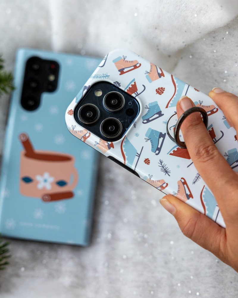Калъфи за смартфон с държач с пръстен