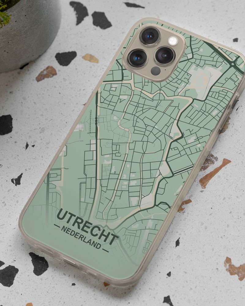 Калъф за телефон CityMarble™ с карта на града